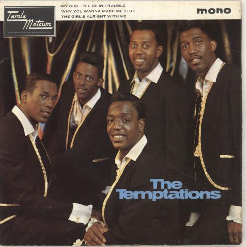 The Temptations The Temptations UK 7